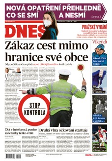 MF DNES - 27.2.2021