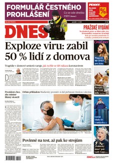 MF DNES - 1.3.2021