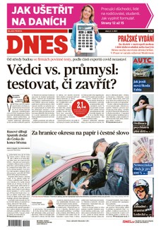 MF DNES - 2.3.2021