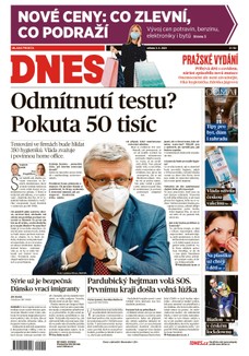 MF DNES - 3.3.2021