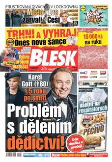 Blesk - 8.3.2021