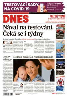 MF DNES - 9.3.2021