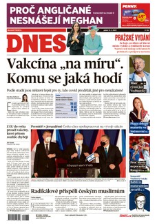 MF DNES - 12.3.2021