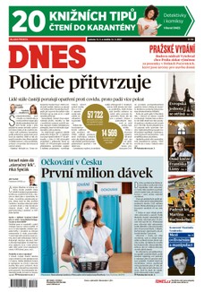 MF DNES - 13.3.2021