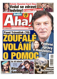 Nedělní AHA! - 14.3.2021