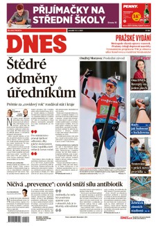 MF DNES - 15.3.2021
