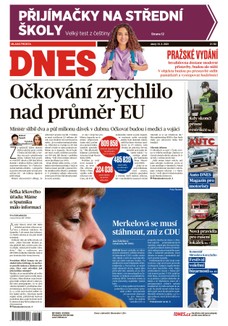 MF DNES - 16.3.2021