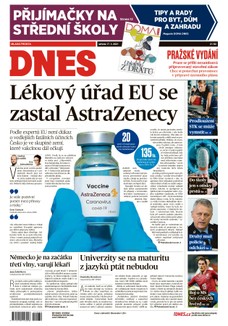 MF DNES - 17.3.2021