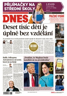 MF DNES - 18.3.2021