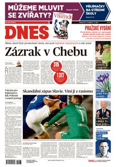 MF DNES - 20.3.2021
