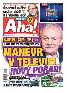 Nedělní AHA! - 21.3.2021
