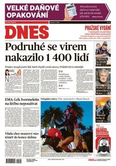MF DNES - 23.3.2021