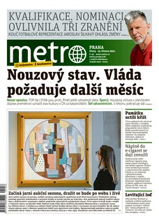 METRO - 23.3.2021