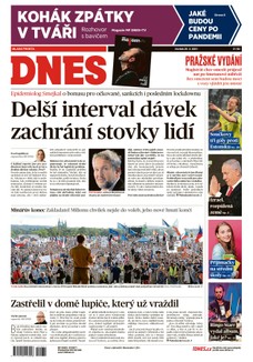 MF DNES - 25.3.2021