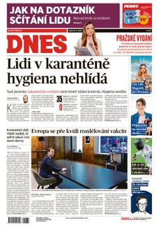 MF DNES - 26.3.2021
