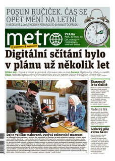 METRO - 26.3.2021