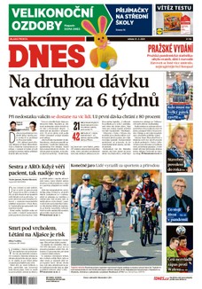 MF DNES - 31.3.2021