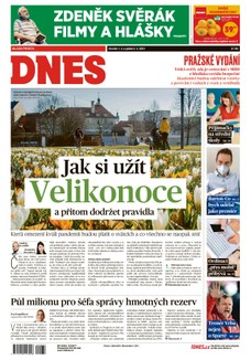 MF DNES - 1.4.2021