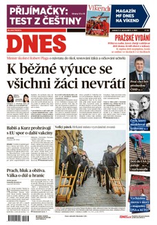 MF DNES - 3.4.2021