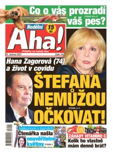 Nedělní AHA! - 4.4.2021