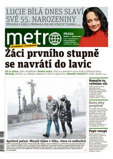 METRO - 7.4.2021