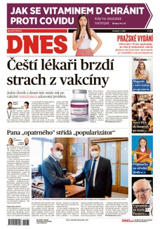 MF DNES - 8.4.2021
