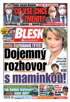 Blesk - 8.4.2021