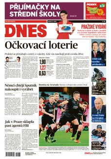 MF DNES - 9.4.2021