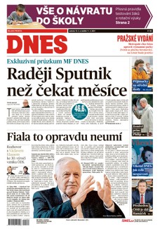 MF DNES - 10.4.2021