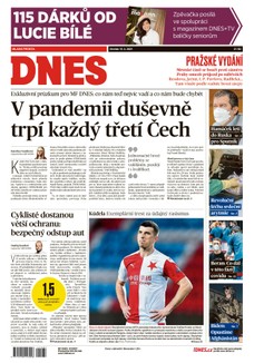 MF DNES - 15.4.2021