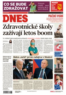 MF DNES - 16.4.2021