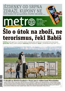 METRO - 20.4.2021