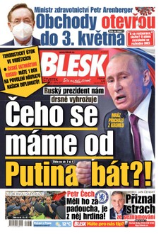 Blesk - 22.4.2021