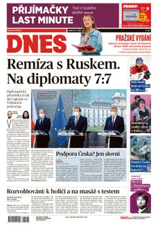 MF DNES - 23.4.2021