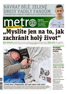 METRO - 23.4.2021