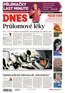 MF DNES - 24.4.2021