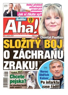 Nedělní AHA! - 25.4.2021