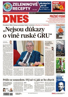 MF DNES - 26.4.2021