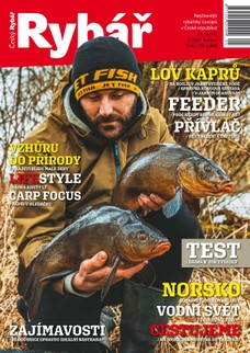 Český rybář 5/2021