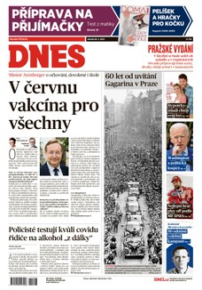 MF DNES - 28.4.2021
