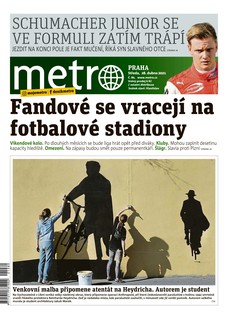 METRO - 28.4.2021