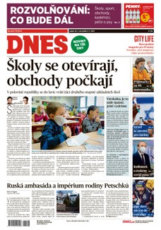 MF DNES - 30.4.2021