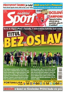 Nedělní Sport - 2.5.2021