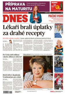 MF DNES - 3.5.2021