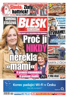Blesk - 3.5.2021