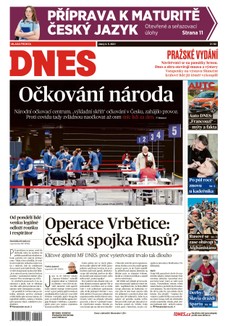 MF DNES - 4.5.2021