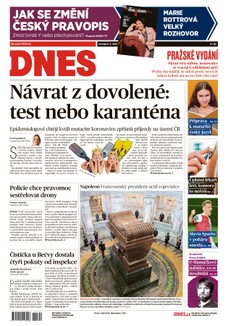 MF DNES - 6.5.2021