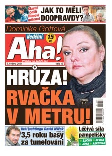 Nedělní AHA! - 9.5.2021