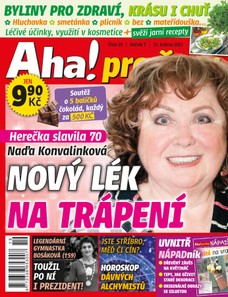 AHA! pro ženy - 19/2021