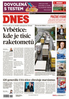 MF DNES - 14.5.2021
